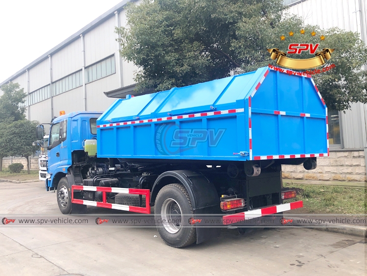 Hook Lift Garbage Truck FOTON - LB Hook Lift Garbage Truck FOTON - LB